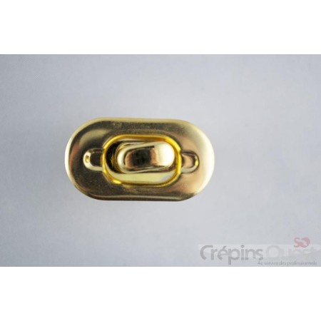 TOURNIQUET OVALE PM DORE