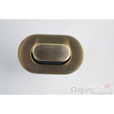 TOURNIQUET OVALE GM BRONZE