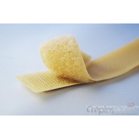 VELCRO 20mm PELUCHE + CROCHETS