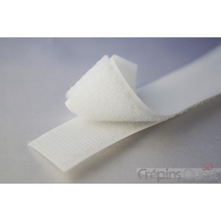 VELCRO 25mm PELUCHE + CROCHETS