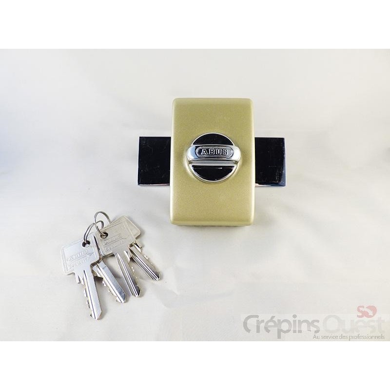 VERROU 83 STYL' 40MM CHAMPAGNE