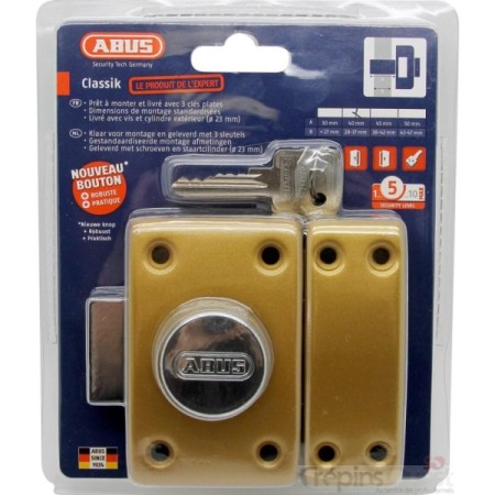 VERROU CLASSIK CB 40MM BRONZE