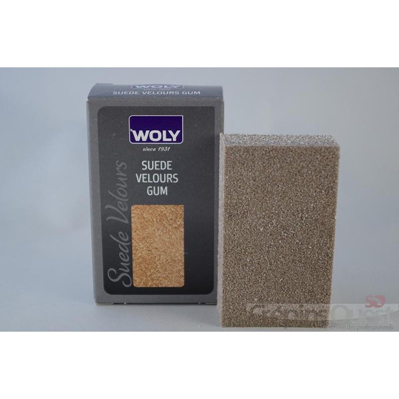 WOLY SUEDE VELOURS GUM