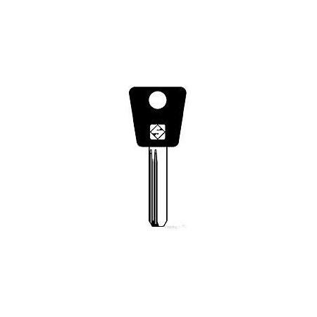 CLE CYL.-SPECIALE-TETE PLASTIQ