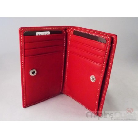 PORTE-CARTES CUIR FANCIL SA907