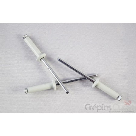 RIVETS AUTO 4X18 Pour Pl.Immat.(l'unité)