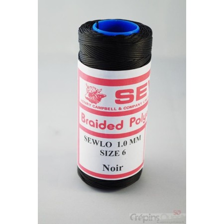 FIL SEWLO N°6 EN 100 grs POISSE COU