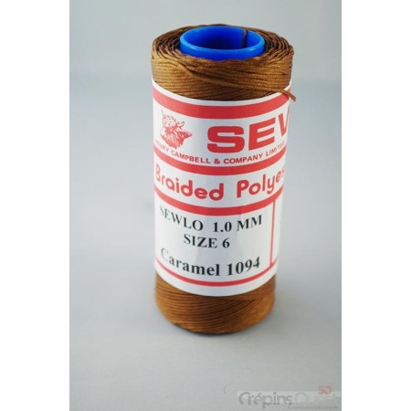 FIL SEWLO N°6 EN 100 grs POISSE COU