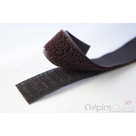 VELCRO 25mm PELUCHE + CROCHETS