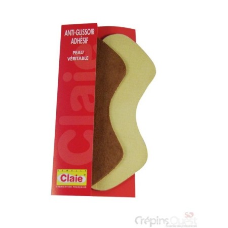 CLAIE ANTI GLISSOIR CUIR REF 72