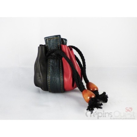 BOURSE AGNEAU A LACET