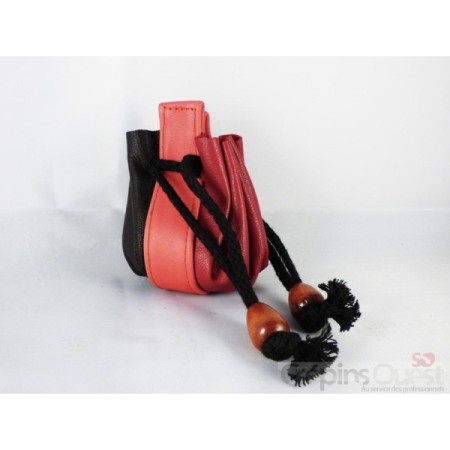 BOURSE AGNEAU A LACET