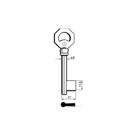 CLE A GORGES               L77