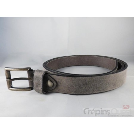 CEINTURONS VEAU GRAS 30mm