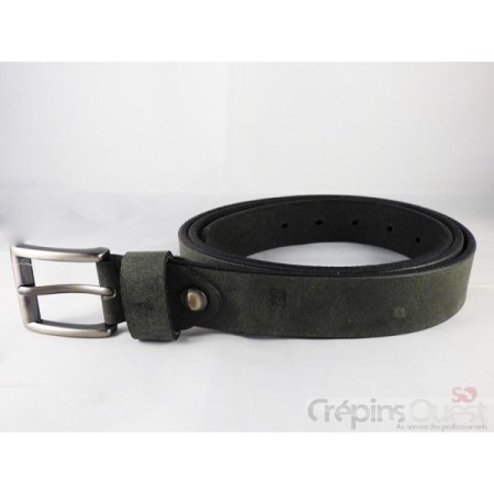 CEINTURONS VEAU GRAS 30mm