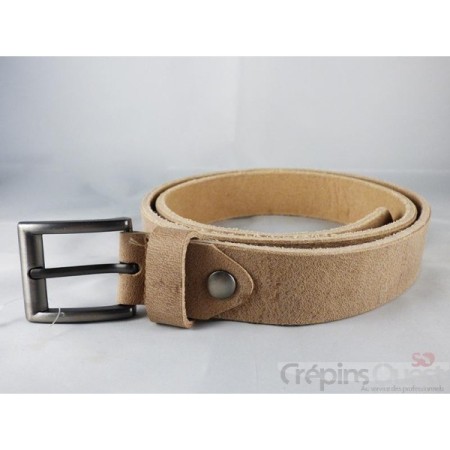 CEINTURONS VEAU GRAS 30mm