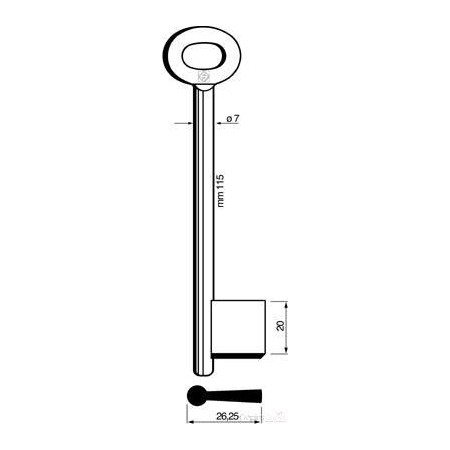 CLE A GORGE               L115