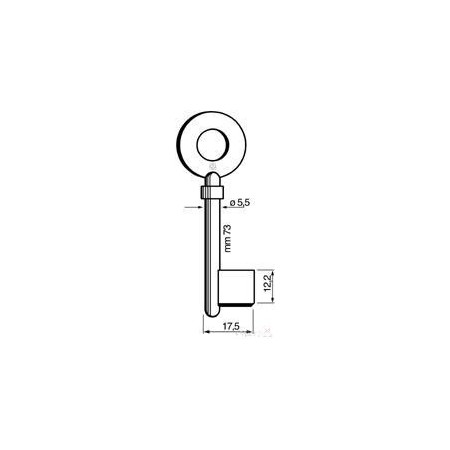 CLE A GORGES               L74