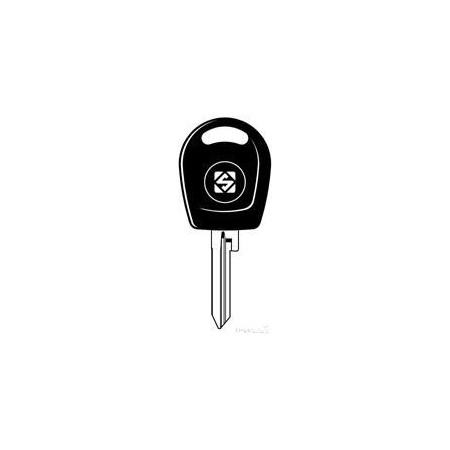 CLE VOITURE-SANS TRANSPONDEUR-