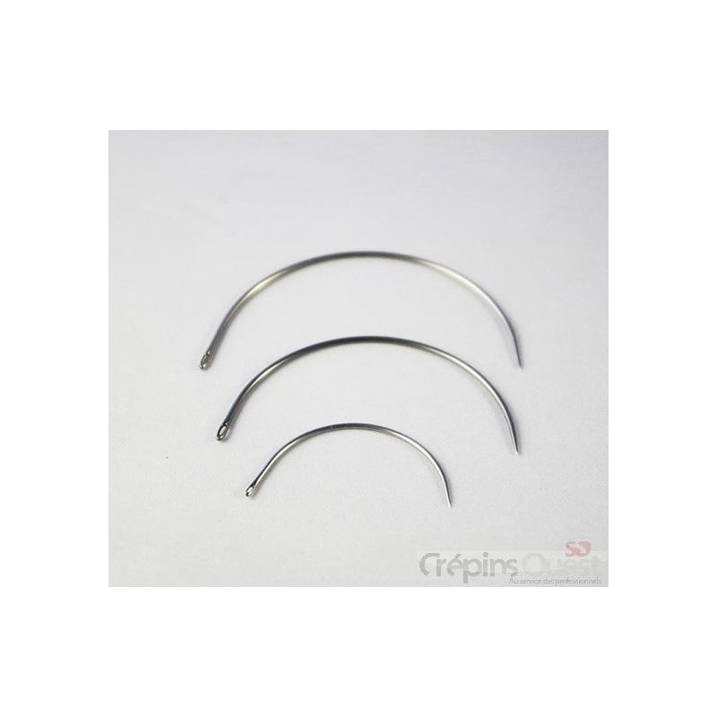 AIGUILLE MATELAS 2 COURBE à MAIN