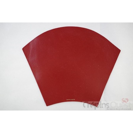 ENVELOPPE COULEUR TALON CUIR