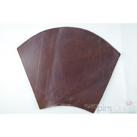 ENVELOPPE COULEUR TALON CUIR