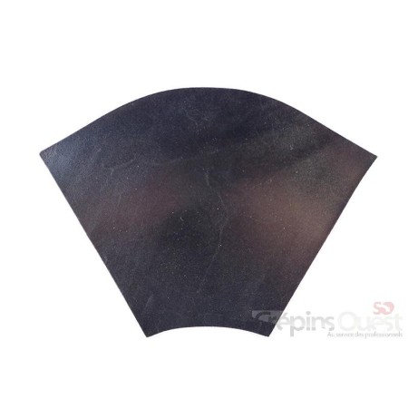 ENVELOPPE COULEUR TALON CUIR