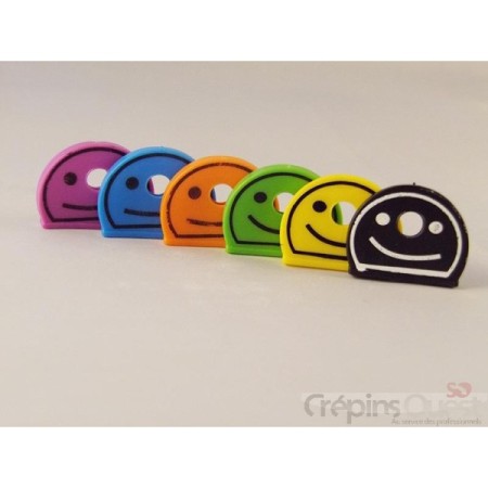 CAPUCHONS CLEFS SMILEY 200 PCES