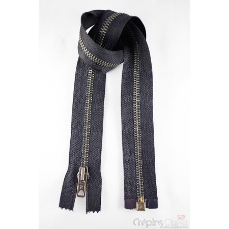 FERMETURE BRONZE 5 SEP. 65 cm