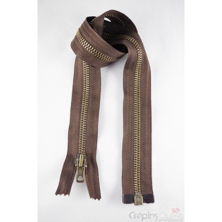 FERMETURE BRONZE 5 SEP. 65 cm