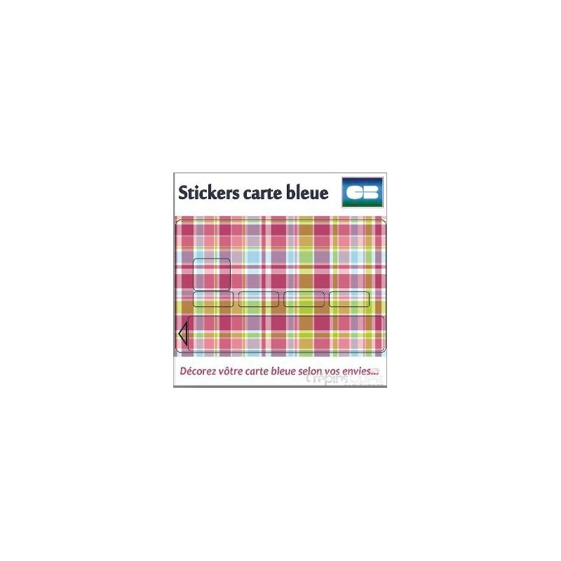 KISIKOL STICKERS CARTES BANCAIRES