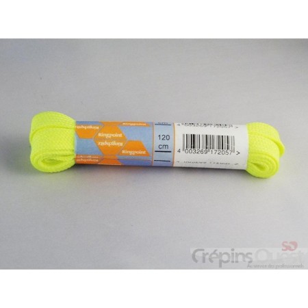 LACET FLUO PLAT LARGE
