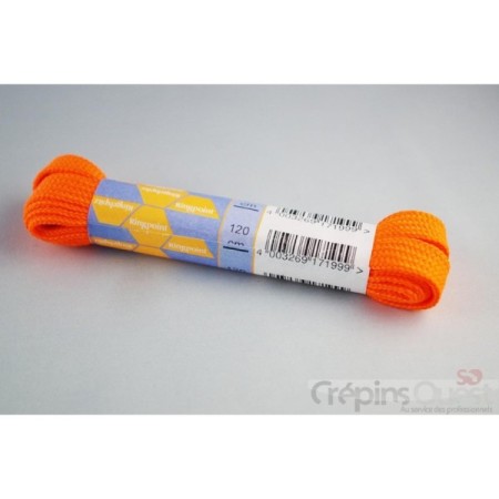 LACET FLUO PLAT LARGE