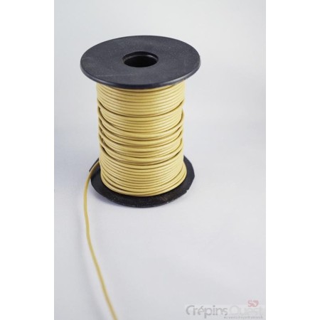 LACET CUIR ROND AU METRE