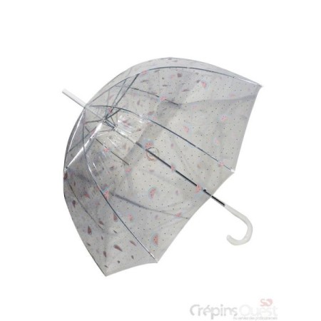 PARAPLUIE CANE TRANSPARENT - MOTIFS