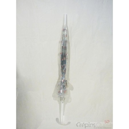 PARAPLUIE CANE TRANSPARENT - MOTIFS