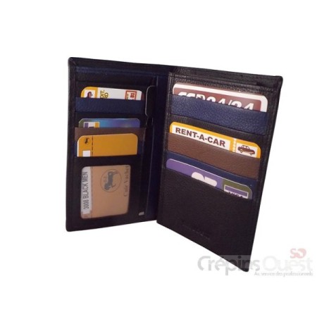 PORTEFEUILLE CUIR 3008