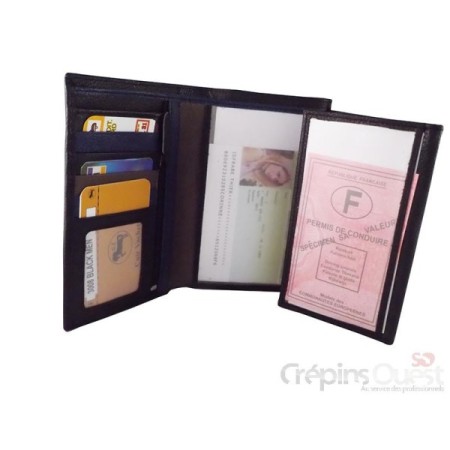 PORTEFEUILLE CUIR 3008