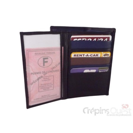 PORTEFEUILLE CUIR 3008