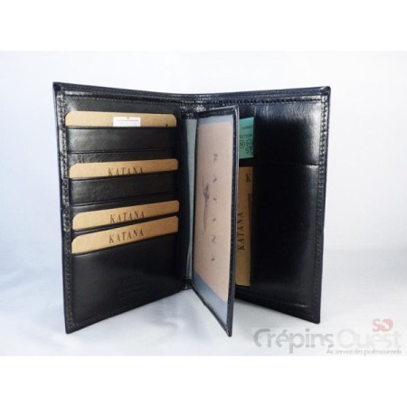 PORTEFEUILLE CUIR KATANA 353015