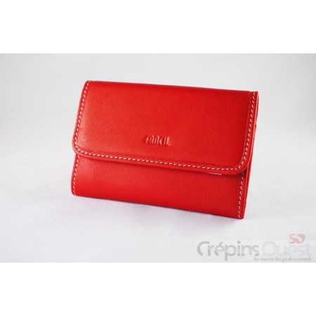 PORTE-MONNAIE CUIR FANCIL SA909