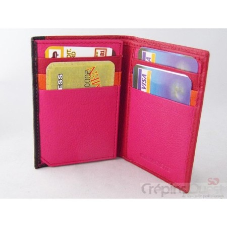 PORTE-CARTE CUIR 3003