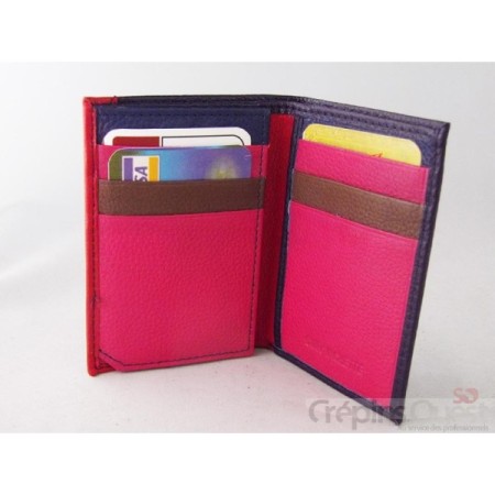 PORTE-CARTE CUIR 3003
