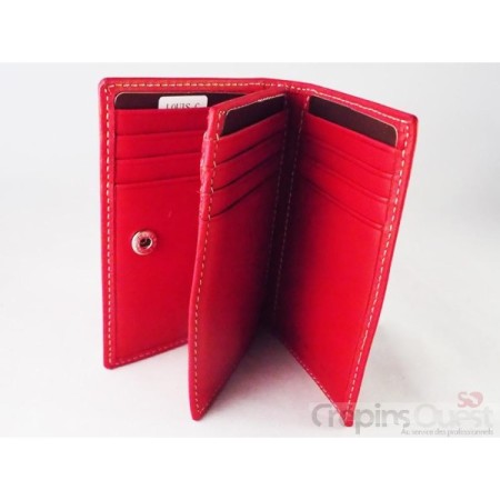 PORTE-CARTES CUIR FANCIL SA907
