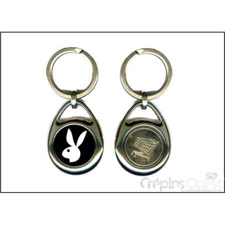 PORTE CLES LAPIN