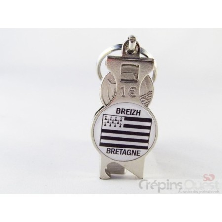 PORTE CLES 3 FONCTIONS REGIONAL