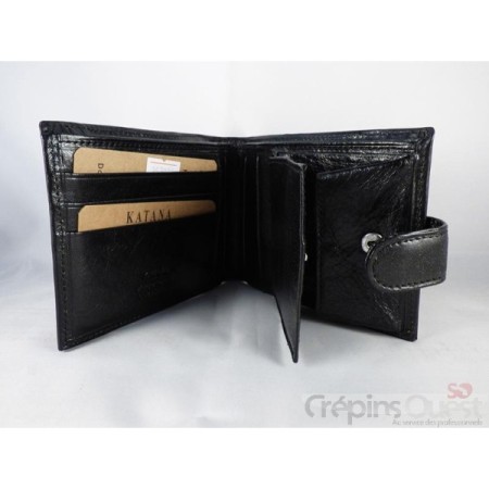 PORTE DOLLARS CUIR KATANA 353036