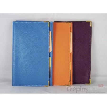 PORTE PAPIER CUIR