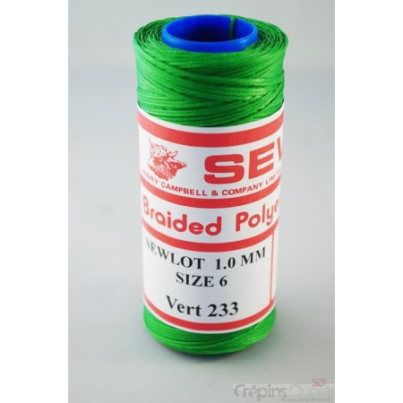 FIL SEWLO N°6 EN 100 grs POISSE COU