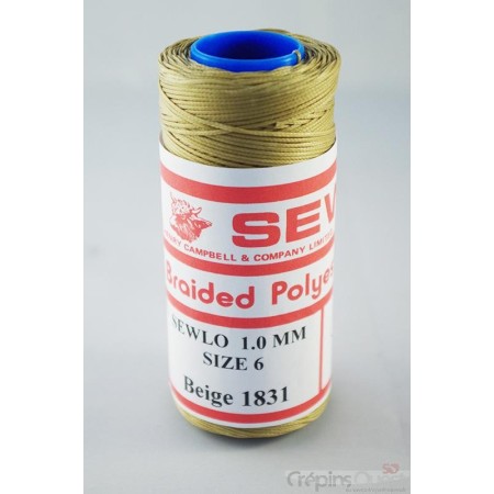 FIL SEWLO N°6 EN 100 grs POISSE COU